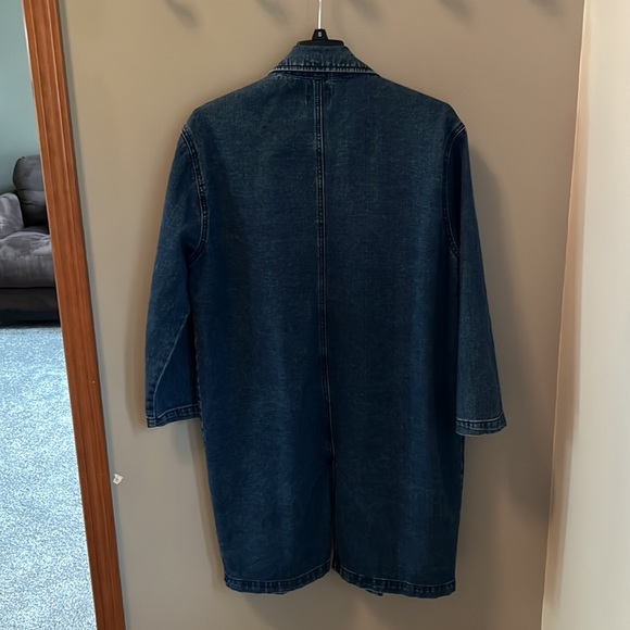 Long Jean jacket - Picture 3 of 3